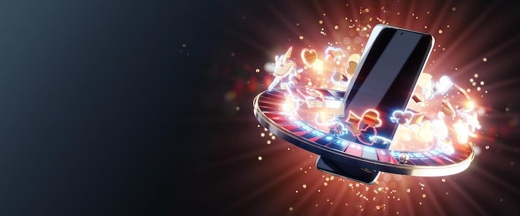 Close-up of Lightning Baccarat betting interface