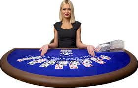 Betting interface for Prize Table games at saktispin